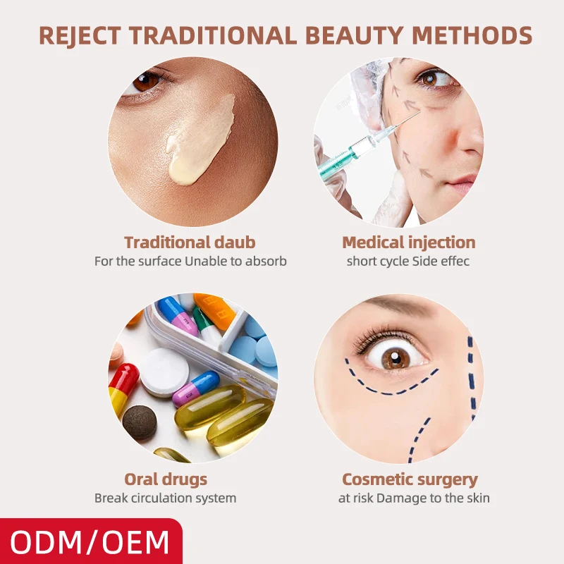 Perfect Anti Wrinkle Aging Photon 3 Color Led Facial Protect Wireless Red Light Therapy Product for Skin Care