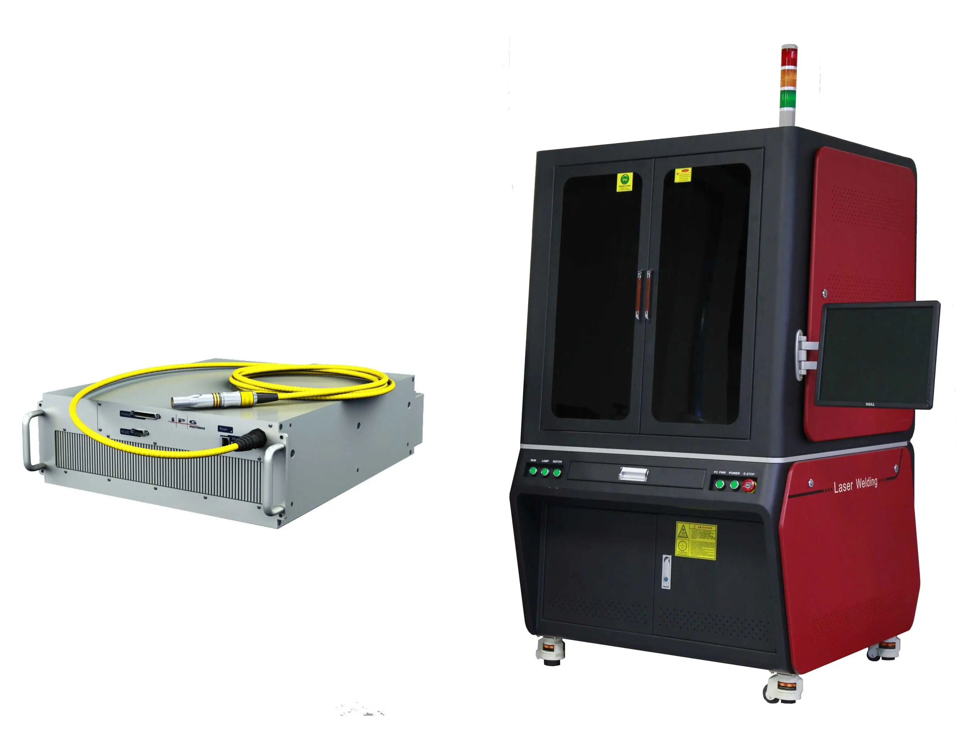 QCW Fiber Laser Source of Precision Laser Welding Machine