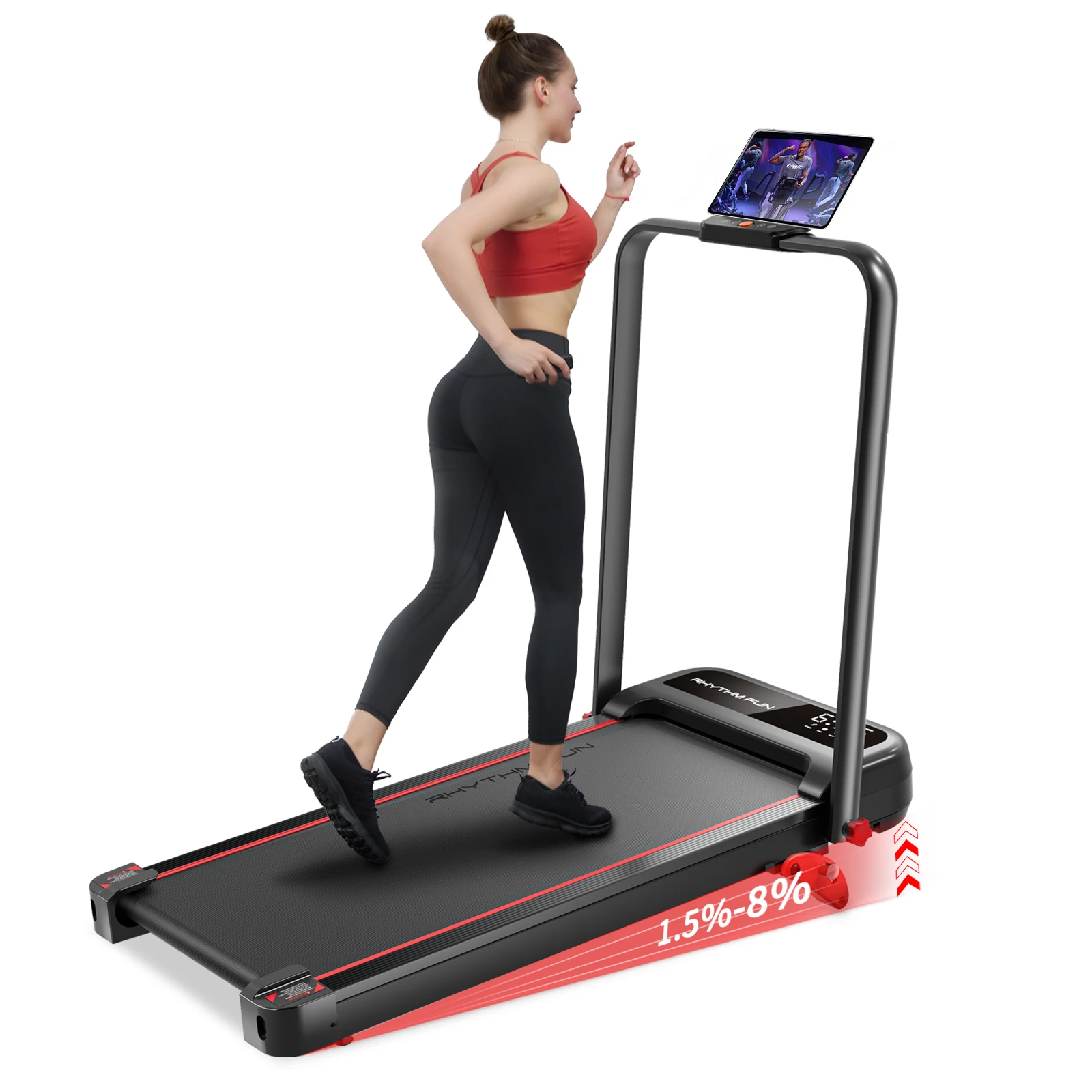 Rhythm Fun C5 Treadmill RHYTHM FUN Foldable Treadmill With Incline