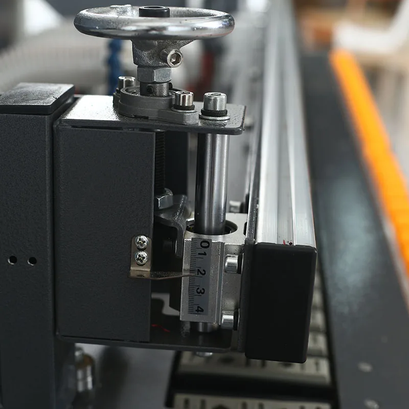 New Design Automatic Edge Banding Machine Plywood Mdf Edge Bander