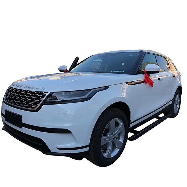 Auto Accessories Automatic Running Board for Range Rover Velar 2017+ Power Side bar Aluminum Electric Side Step TUCCI