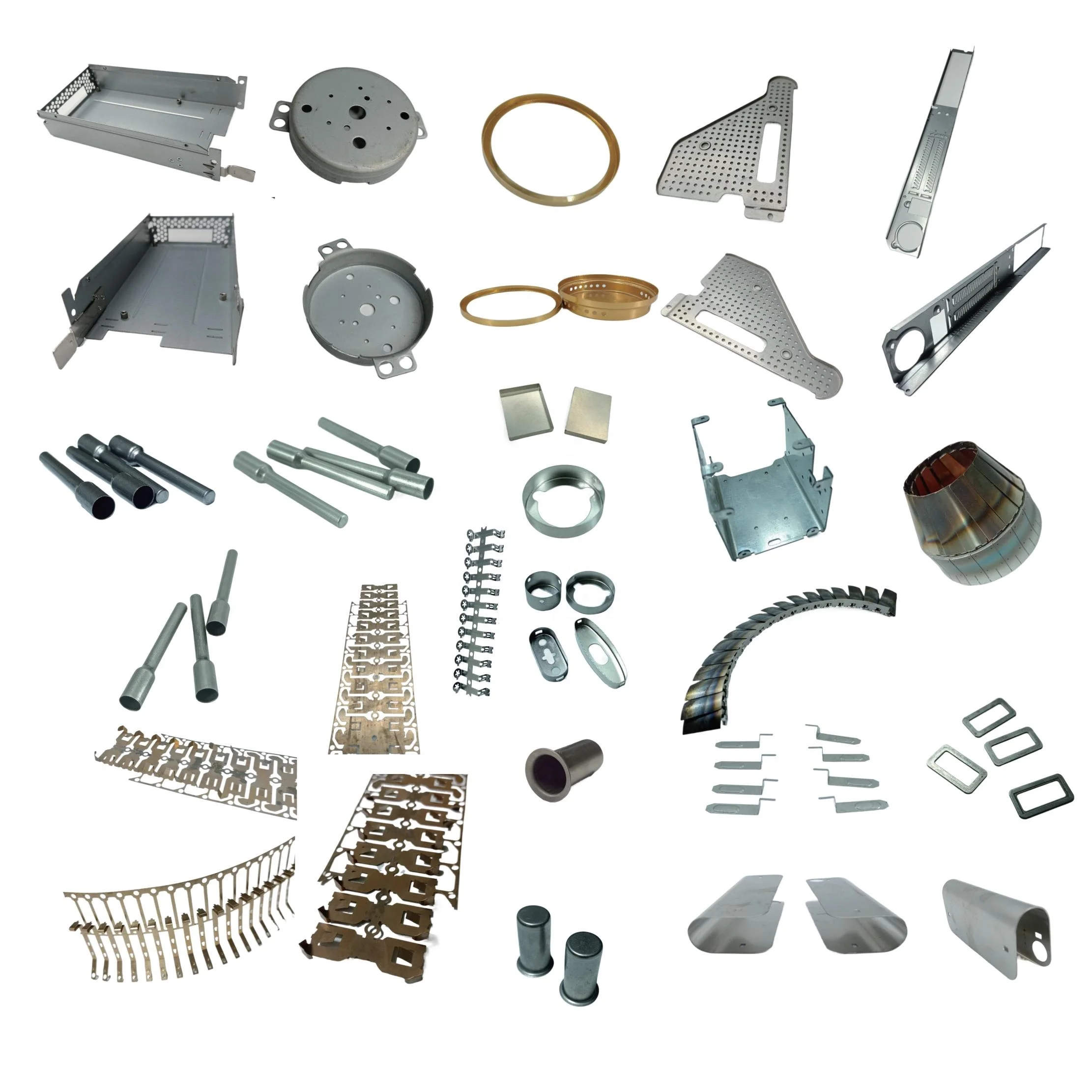 Custom Stamping Metal Fabrication Computer Components Motherboard I/o