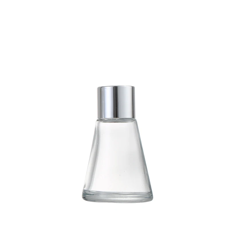 Wholesale  Multiple Shapes Aromatherapy  Car Air Freshener Diffuser Glass Bottle