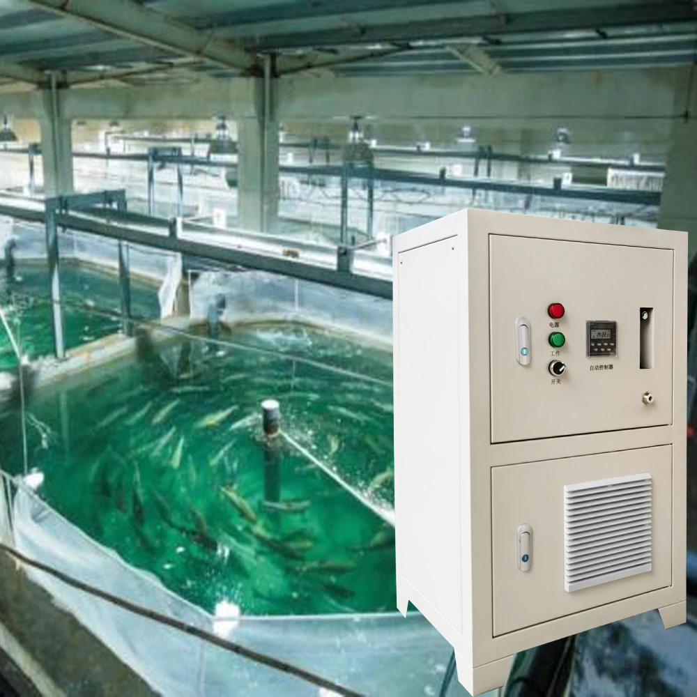 JUMOZONE High Concentration 20 Liter Oxygen Generator for Fishing Farm Aeration