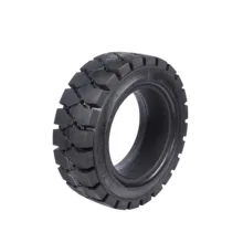 Various Models Of Forklift Spare Parts C28*9-15 Solid Tires Wheel Forklift wheels Supplier High Quality Load wheel