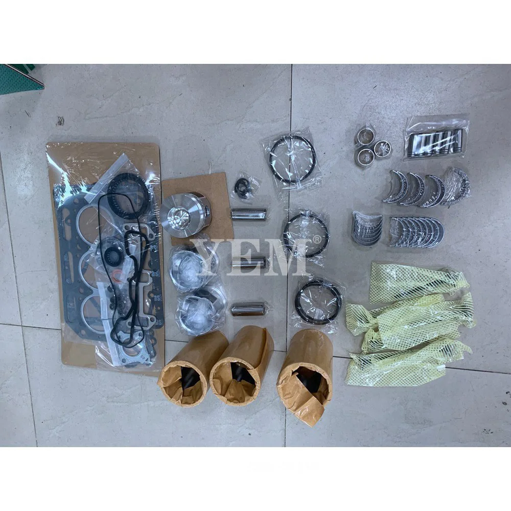 For Yanmar 3T75HA Overhaul Kit Engine Rebuild Kit Advantage Supply