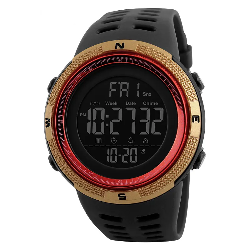 Skmei 1251 Sport Digital Wristwatch Waterproof Stylish