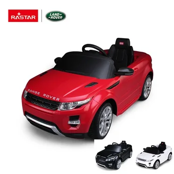 Rastar Range Rover Evoque Kids Plastic Battery Ride On Toy Cars For ...