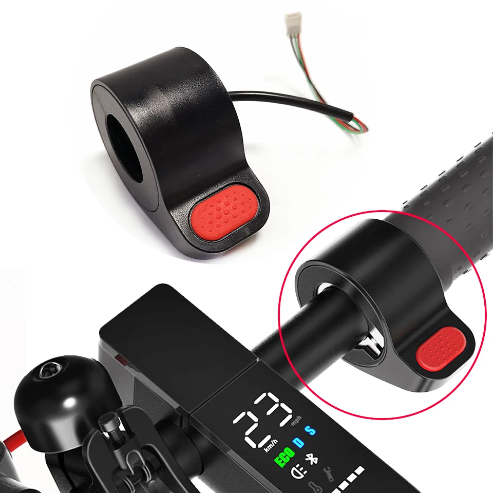 Replacements for Xiaomi Pro2 M365 Lite 1s Throttle Accelerator - Finger Pull Throttle Accelerator Scooter Parts