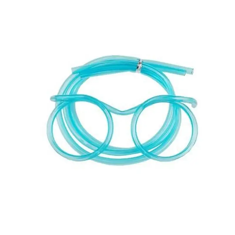 Source Hot funny soft plastic straw glasses unique drinking tube kids party  bar accessories on m.