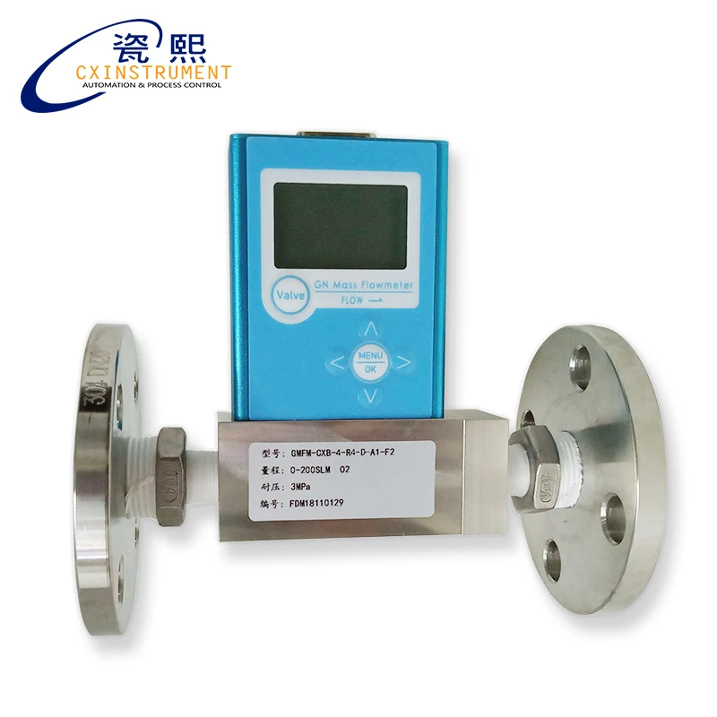 CIXI Gas Mass Flow Controller Gas Flow Meter