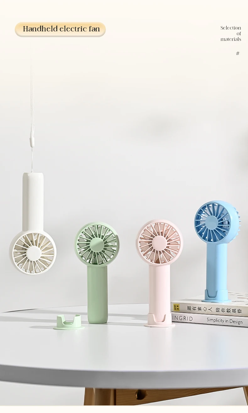 Table Fan, 5V, Battery - detail 36