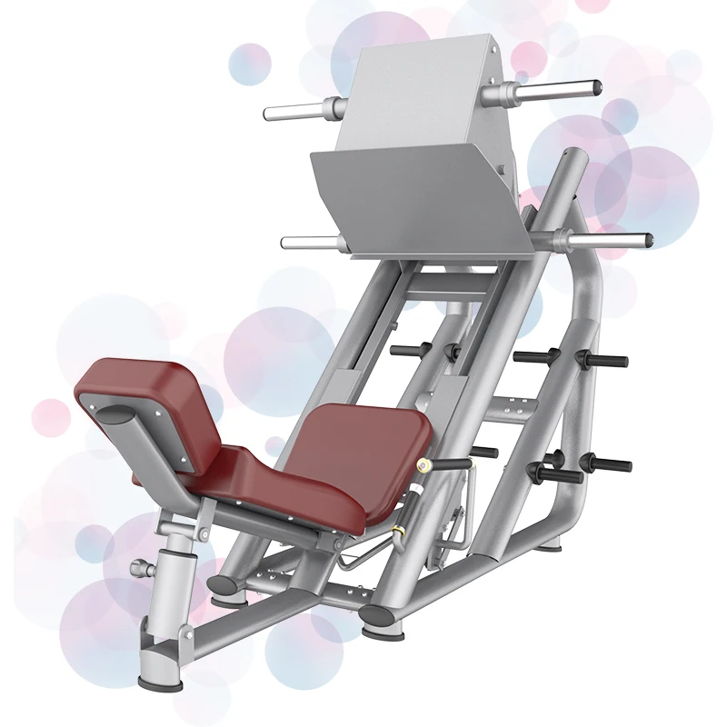 second hand leg press machine