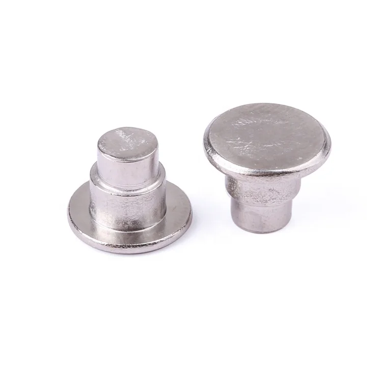 Customization fasteners step rivet flat stainless steel screw for doors and windows