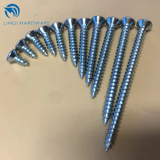 CSK самосверлящий/Самонарезающий винт с плоской