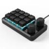 Aggiornamento nero 12 tasti 2 manopole