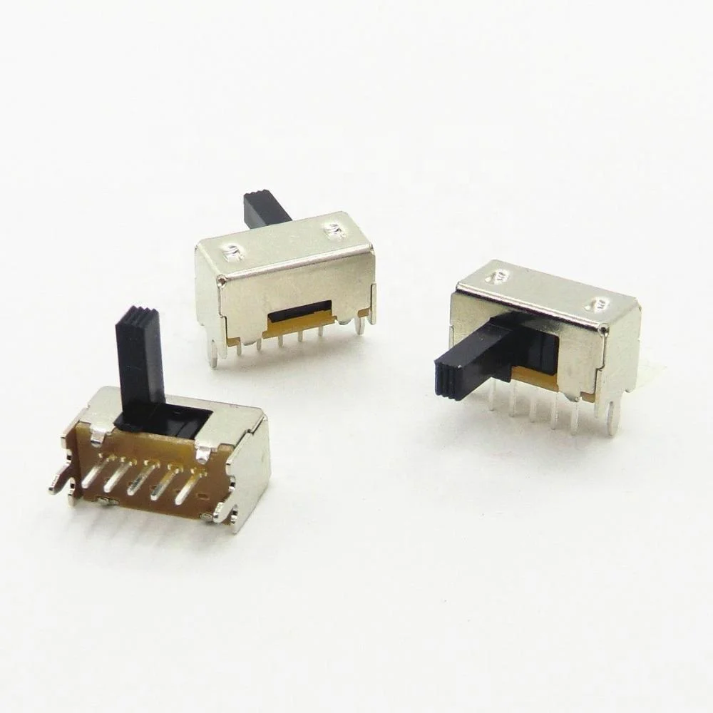 Electronic Slide Switch 5 Pin 3 Position