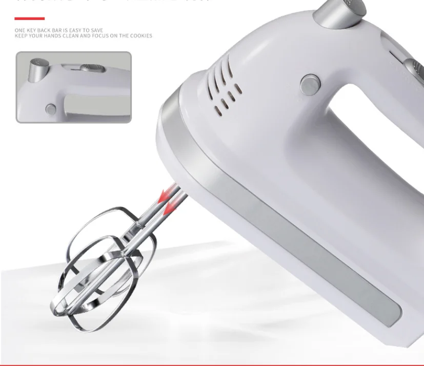 400w power handheld mixer for baking