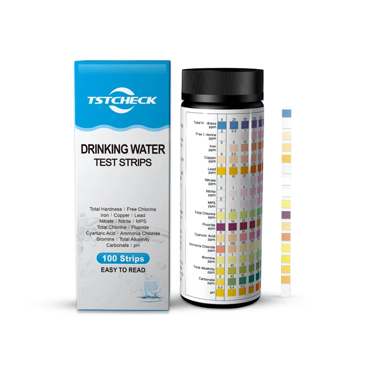 16way Drinking Water Safe Test Kit For Home Tap And Well Water Easy ...