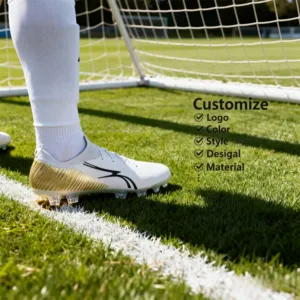 Custom OEM Professional Outdoor Breathable Zapatillas De Futbol Fashion Tf Futsal Soccer Cleats