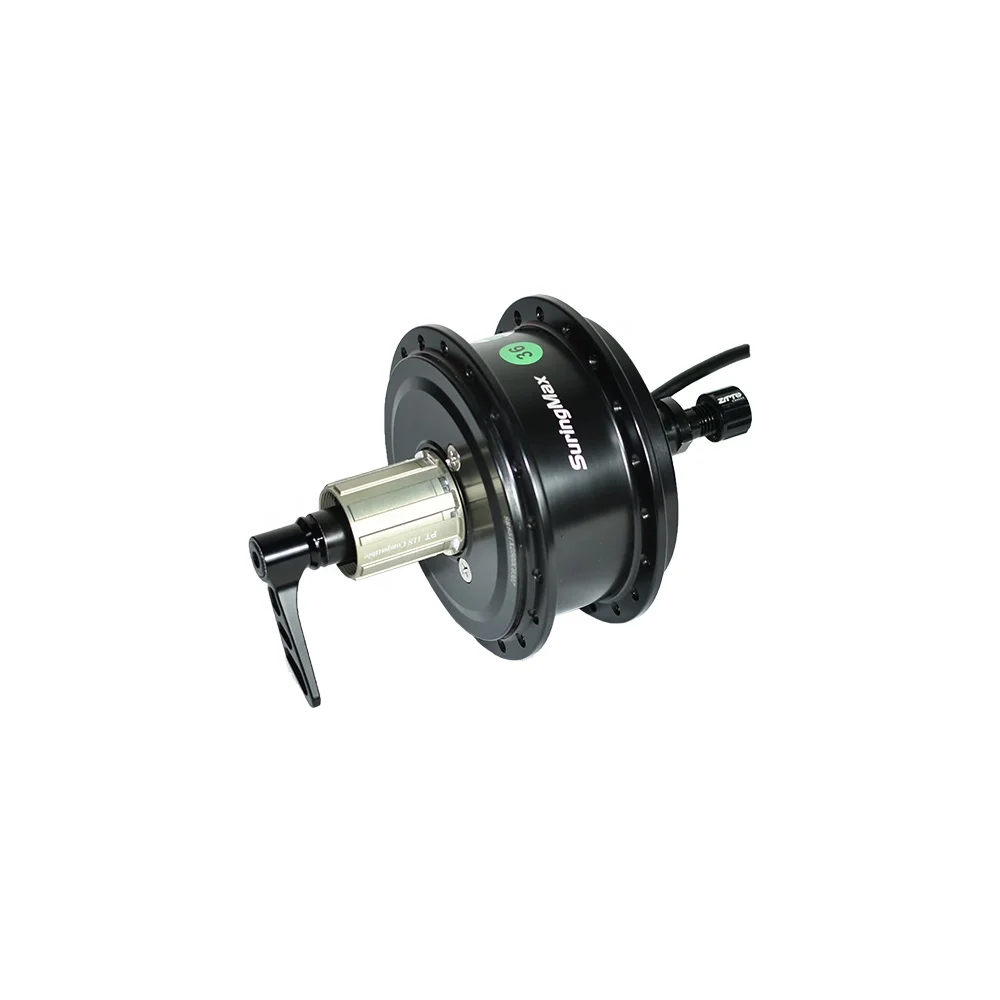 High Efficiency 250W Brushless Hub Motor Kit for Electric Bikes