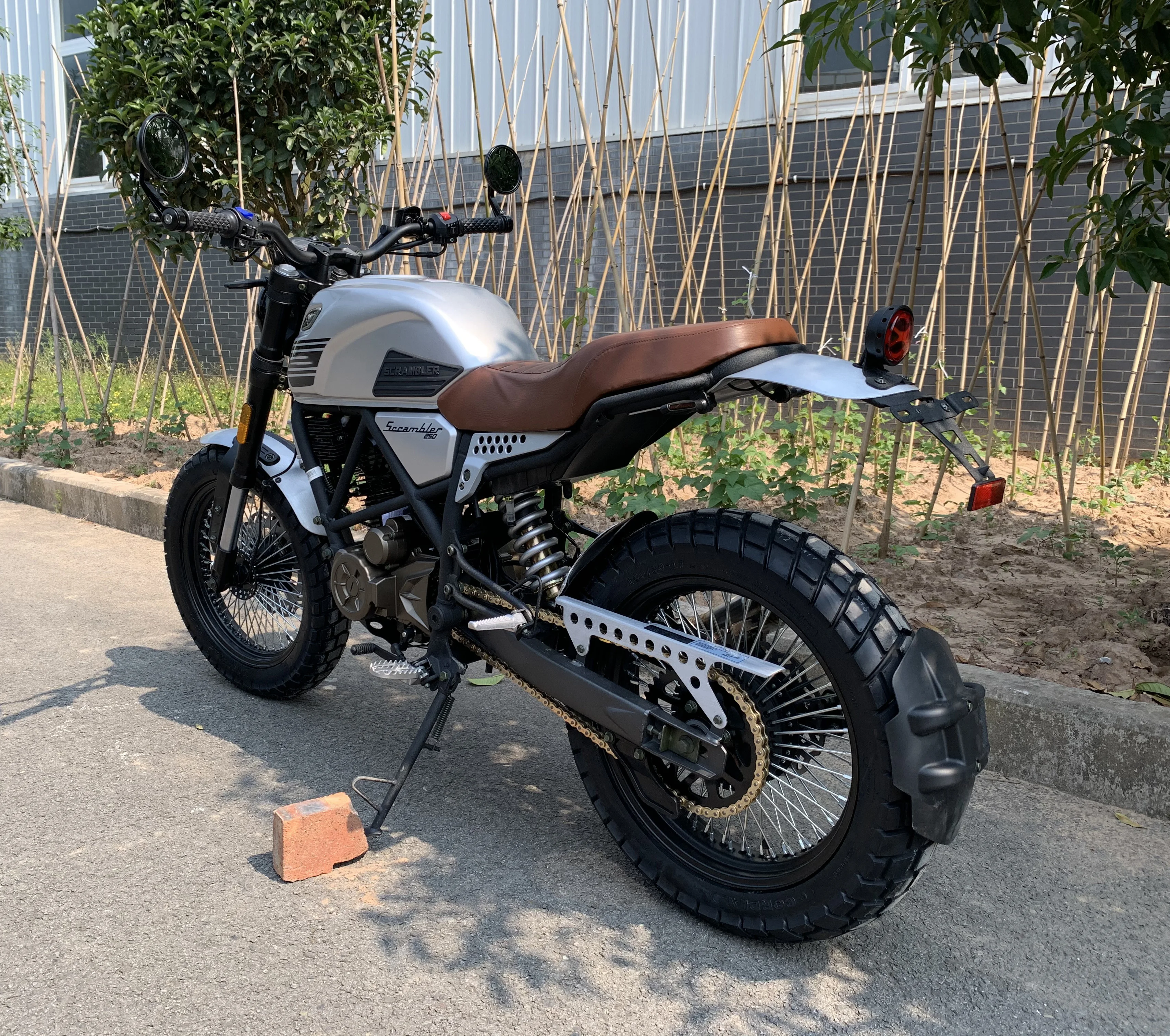 Фуэго Скремблер 250 Купить В Тольятти