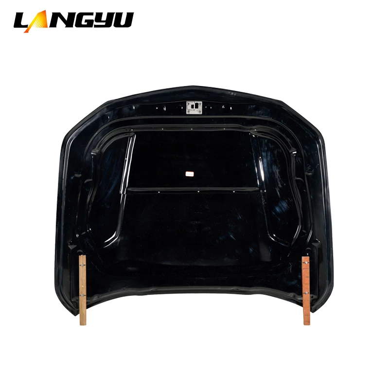 Langyu Car Modification Parts Cadillac Front Bonnet Carbon Fiber Engine Cover for Cadillac CT4 Upgrade V Style Engine Hood