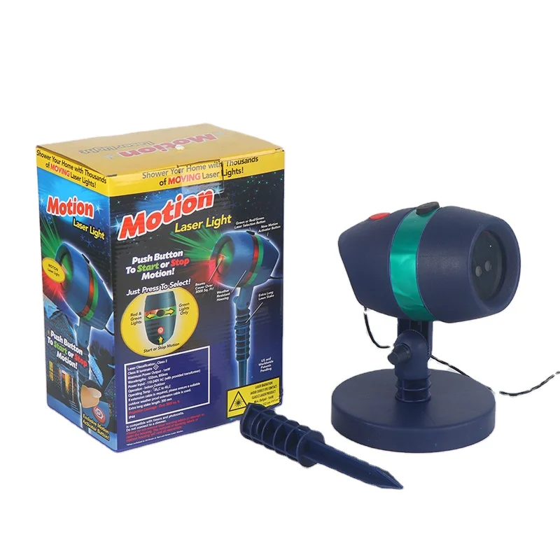 Hot Sell Christmas Static Motion Laser 