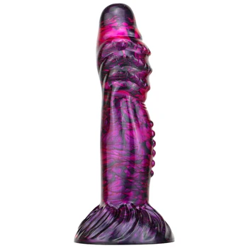 Flexible Large Dildo Realistic Pleasure Silicone Horse Dildo Big  