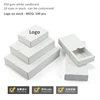 White cardboard
