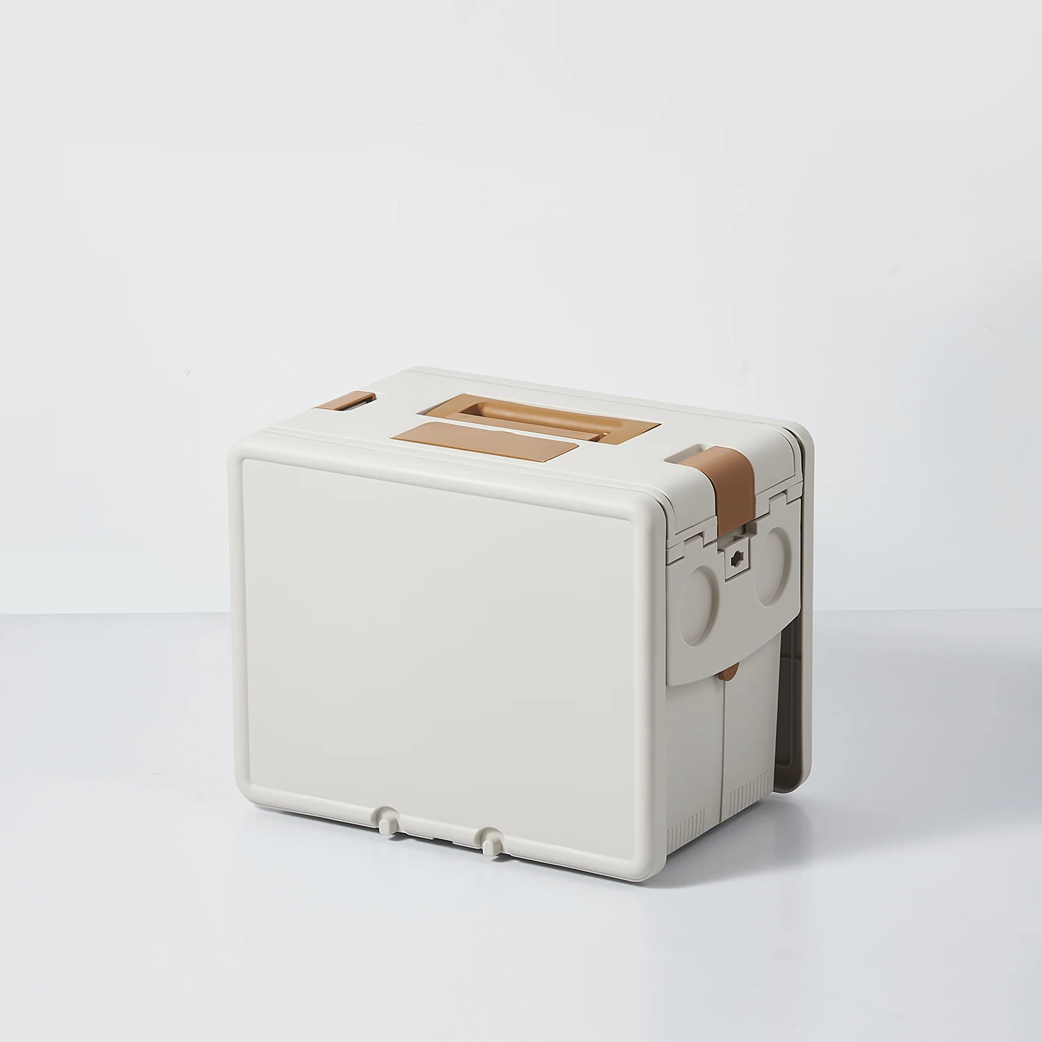 Factory OEM 17L Foldable Table Multifunction Picnic Camping Cooler Box With Table