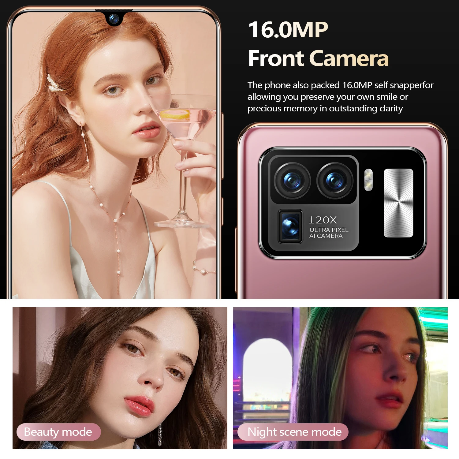 Unlocked 5g Smartphone, 16mp+32mp Camera, Dual Sim, Xiaomi