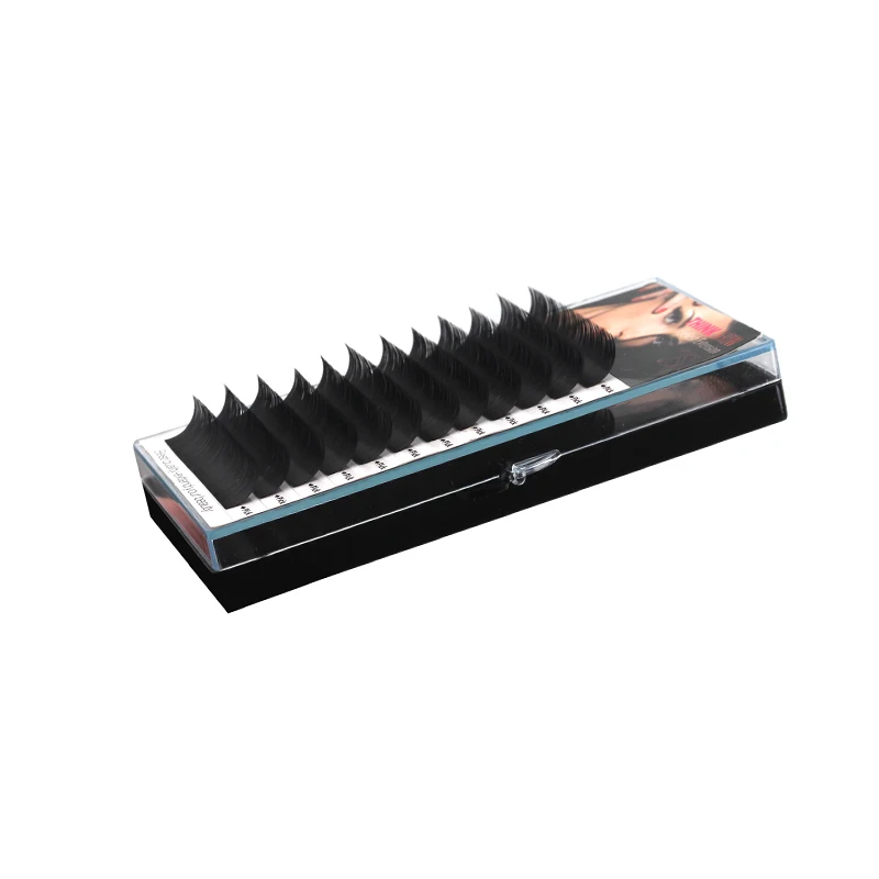 
 Частная торговая марка корейские Премиум шелковые норковые ресницы для наращивания объема ресниц разные лотки  