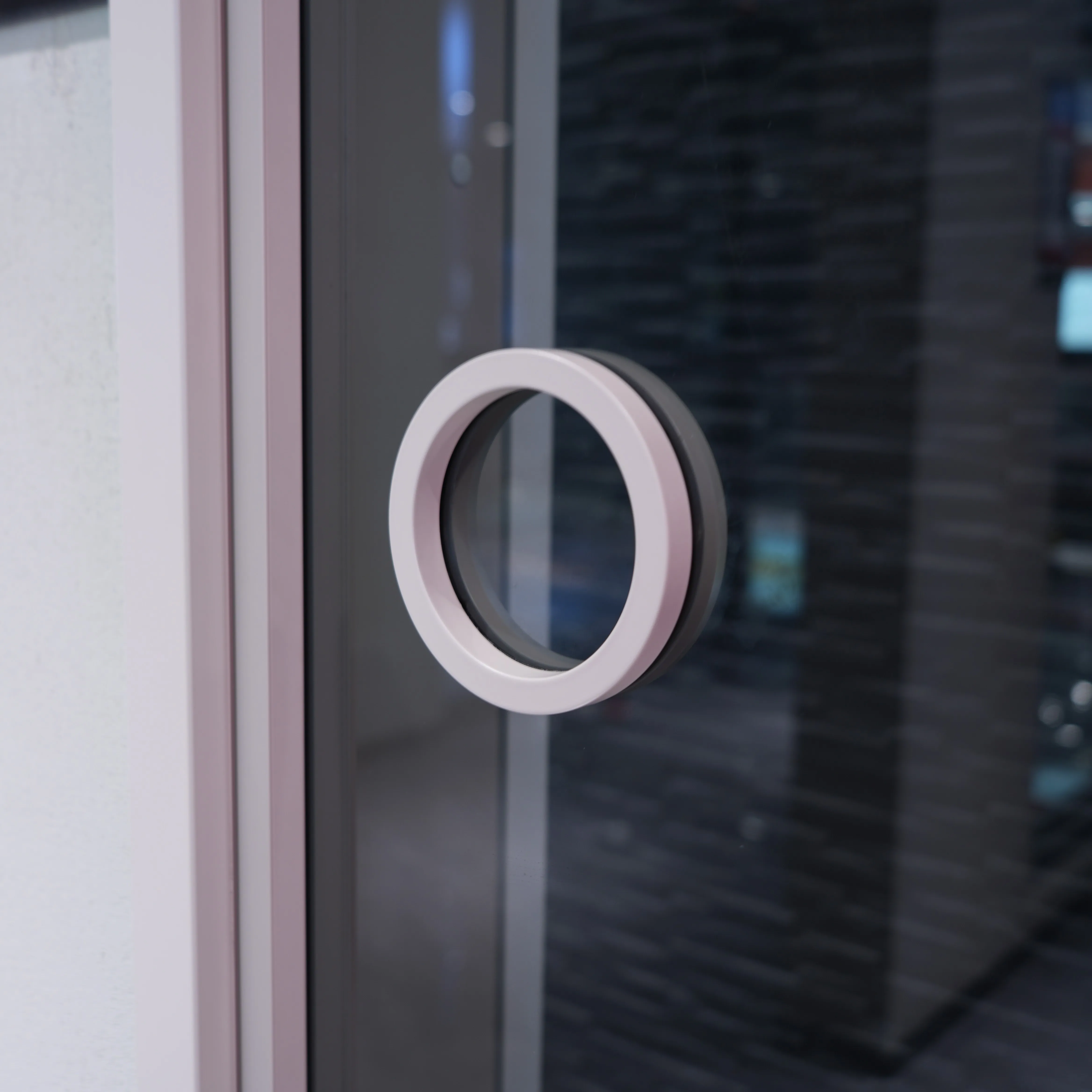 modern slim frame aluminum sliding door -3