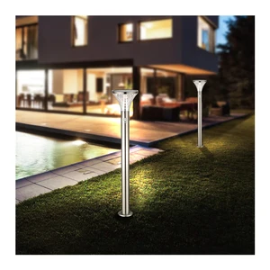 Vertak Classic European Style Solar Powered Garden Lamps Outdoor Decorative Patio Light Garden
