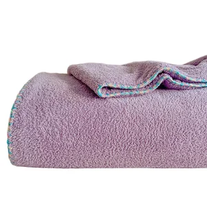 Throw Blanket for Couch Ultra Soft Fluffy Knitted Blanket Cozy Warm Microfiber Knit Blankets