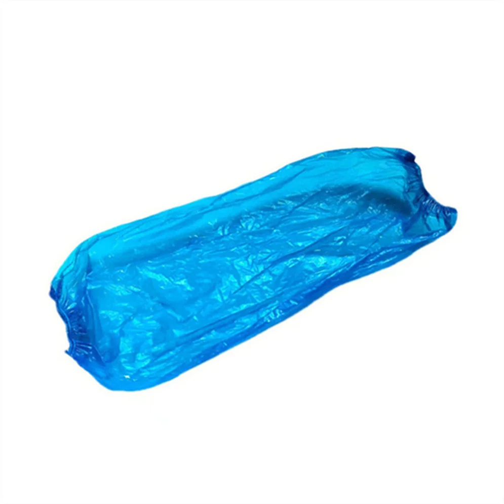 High Quality Customized Plastic Arm Disposable PE Custom Sleeve Cover for Adult