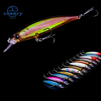 Cheery 12-Color Mini Fish Wobblers Luminous Lure for Carp Fishing Artificial Hard Bait Made of Silicone for River Use – Soft Lure – view 2