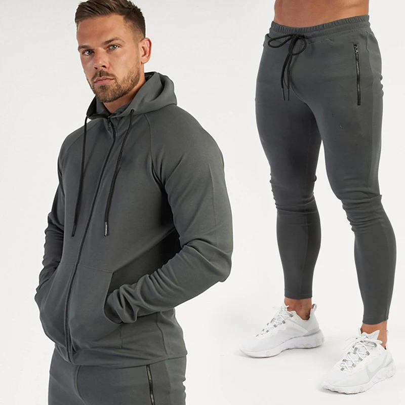 Customized Wholesale Men's Tracksuits Designs Gym Sports Fitness Jogger ...