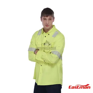 NFPA2112 Fire-Resistant Work Shirt  Fireproof Safety Clothing for Enhanced Work Environment Protection