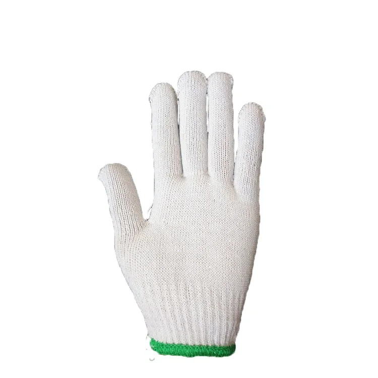 work cotton gloves