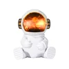 Astronaut sits down-star style
