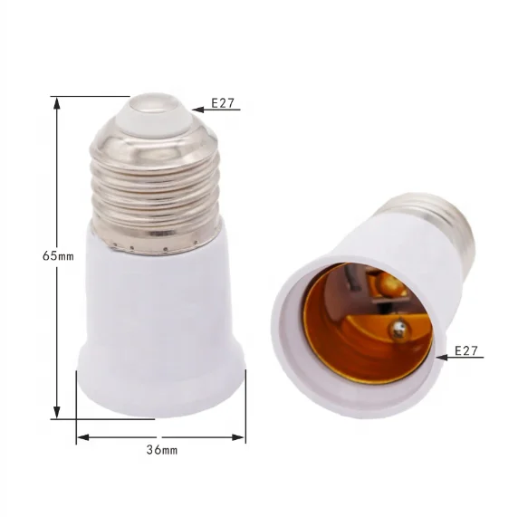 Hot E14 To E27 Lamp Holder Converter Socket Light E27 Bulb Lamp Holder hot-e14-to-e27-lamp-holder-converter-socket-light-e27-bulb-lamp-holder