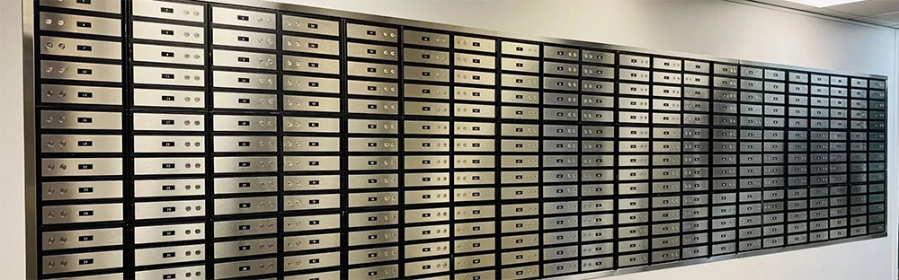 CEQSAFE Stainless Steel Safe Deposit Box Bullion Locker for Storage in Bank Vault manufacture