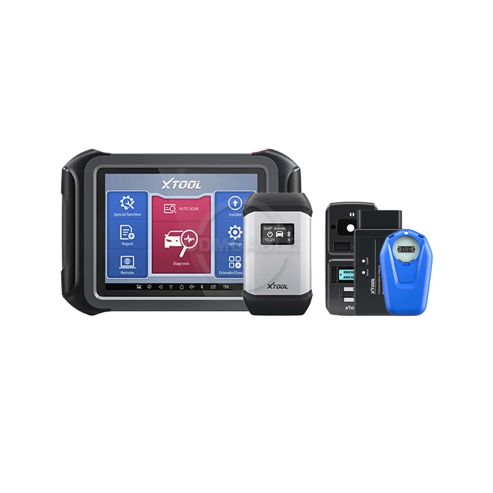 Automotive Professional Diagnostic Tools for XTOOL D9PRO Support Newest Doip and with CAN FD Functions