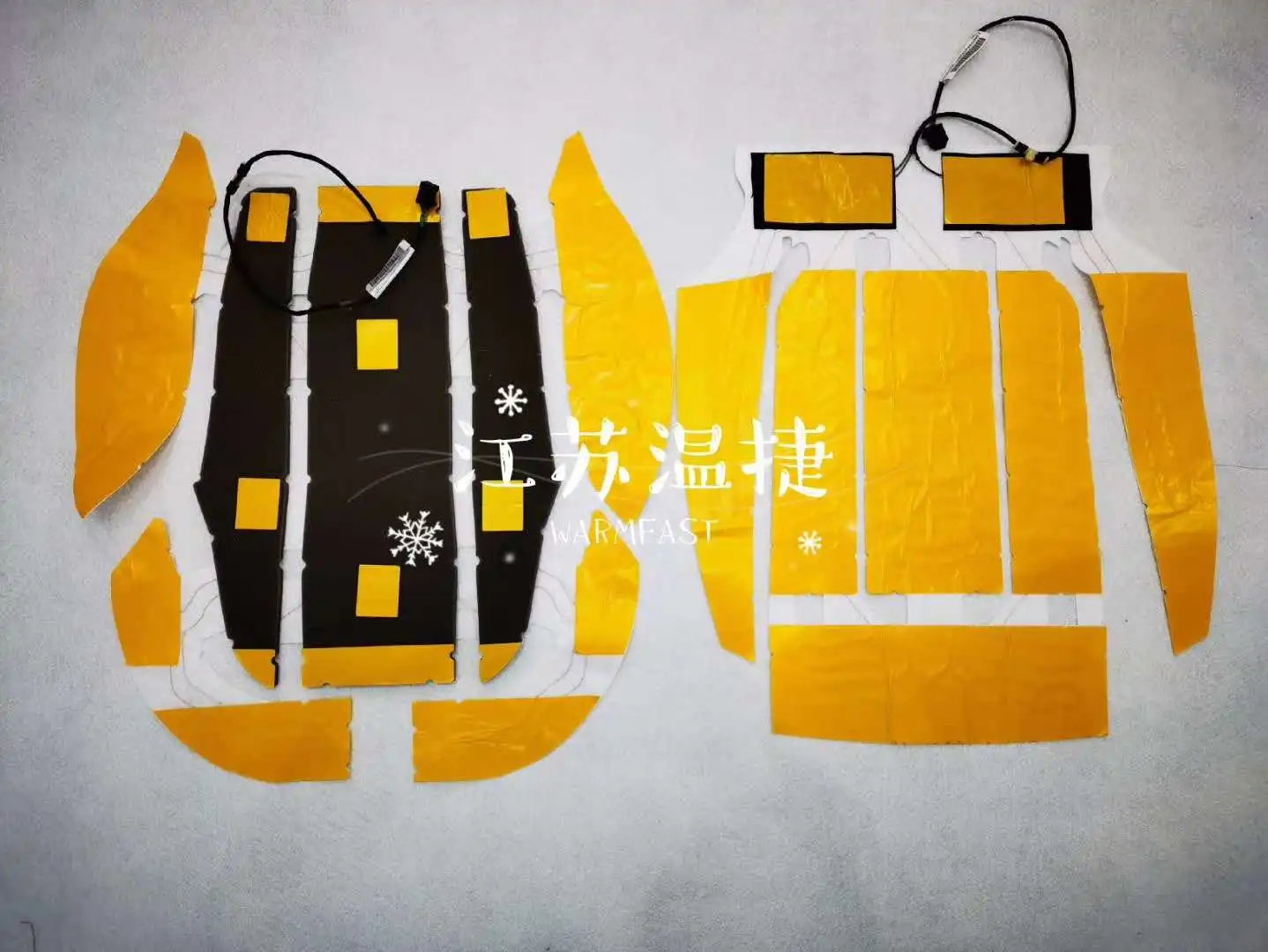 Нагревательный элемент из сплава подогреватель сиденья автомобиля нагревательная