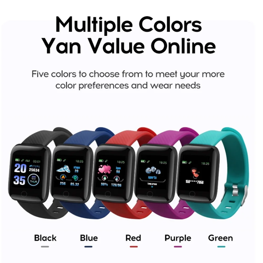 Smart bracelet d13 app online