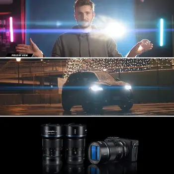SIRUI 50mm F1.8 1.33X Anamorphic Wide-Angle Lens for E Mount Full Frame detail image