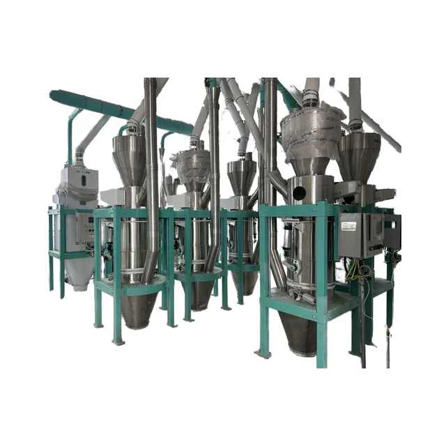 Pneumatic Driven Flour Bran Wheat Middlings Flow Scale Easy Operation Automatic Powder Weighing Machine Manufacturer Supplier