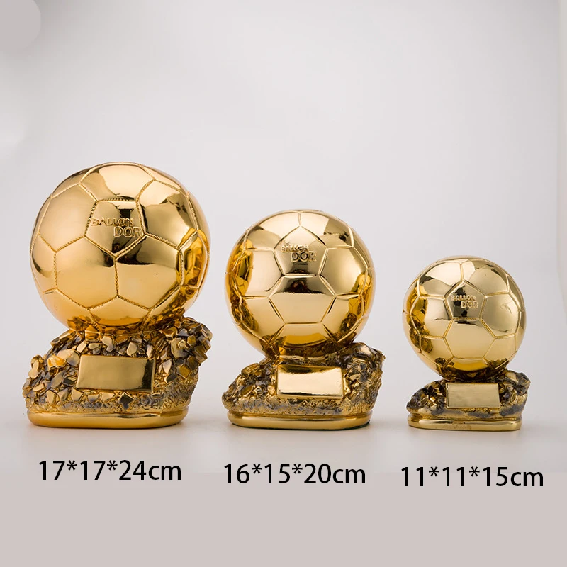 Kines of Football Soccer Players Action Figure Toy Model Cake Topper Resin Status Wholesale